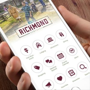 RPS Destinations (web + app) development - Richmond Tourism Commission - visitrichmondky.com