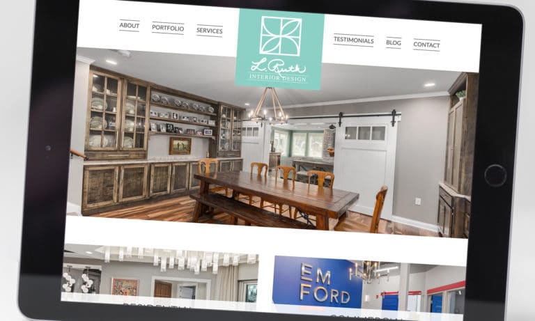 L. Ruth Design website