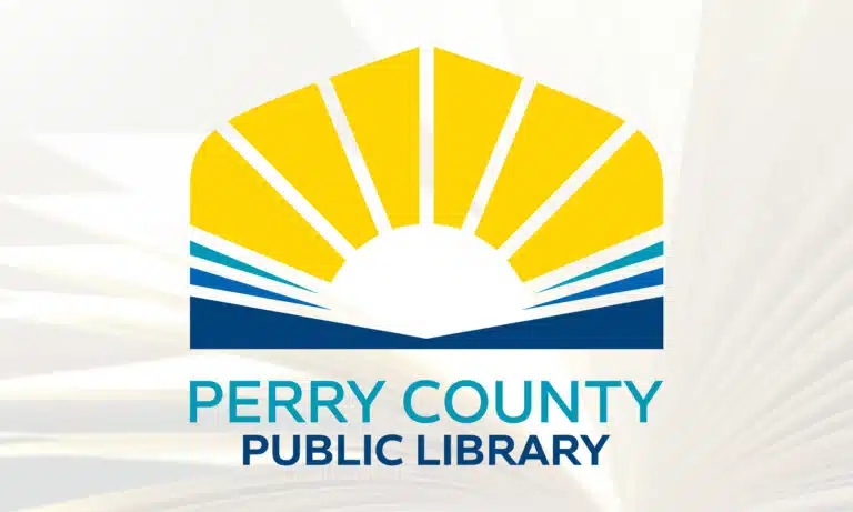 Perry County Public Library logo