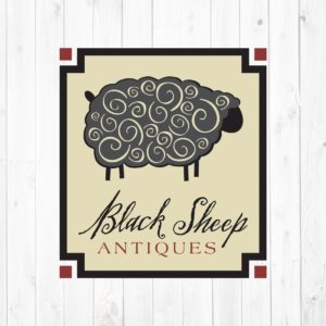 Logo Design - Black Sheep Antiques