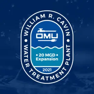 Logo for Cavin Water Treatment Plant expansion event