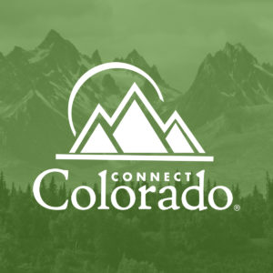 Logo design for Connect Colorado.