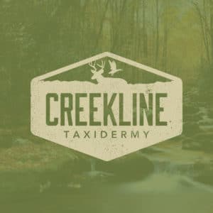 Logo Design - Creekline Taxidermy