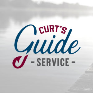 Logo Design - Curt's Guide Service