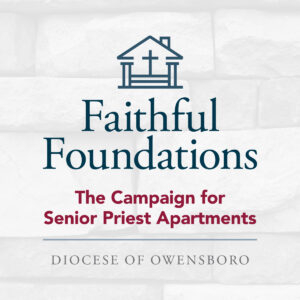 Logo design for Faithful Foundations campaign