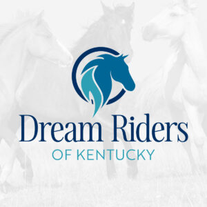 Logo design for Dream Riders of Kentucky