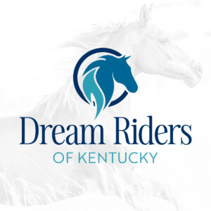 Logo design for Dream Riders of Kentucky