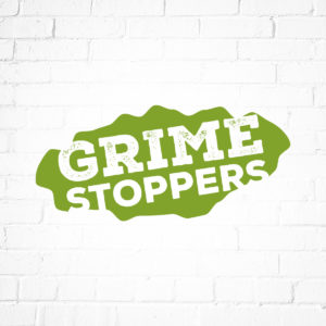 Logo design for Grime Stoppers