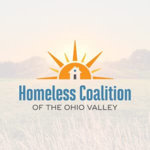 Logo design for Homeless Coalition of the Ohio Valley