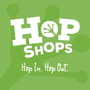 Logo Design - Hop Shops convenience stores