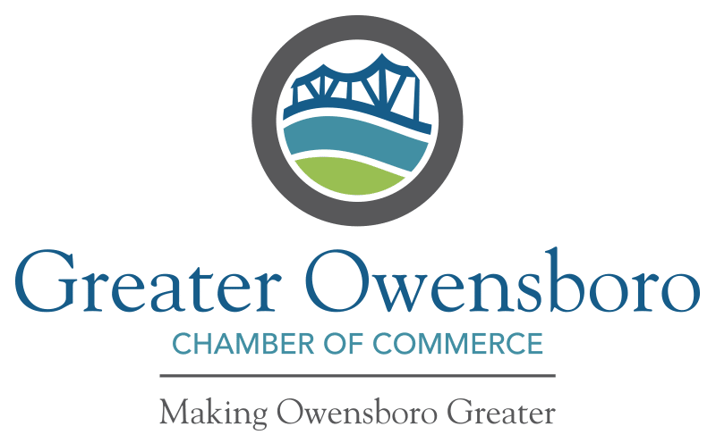 Icon+Text Logo: Owensboro Chamber