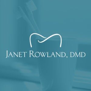 Logo Design - Janet Rowland, DMD