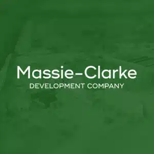 Wordmark design for Massie-Clarke Development Company