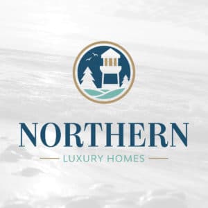 Logo design for Northern Luxury Homes