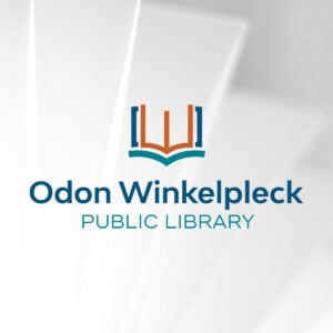 Logo design for Odon Winkelpleck Public Library