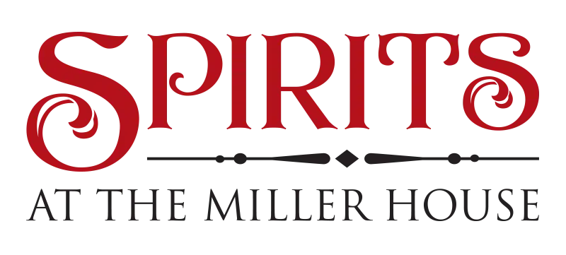 Wordmark Logo: Spirits at the Miller House