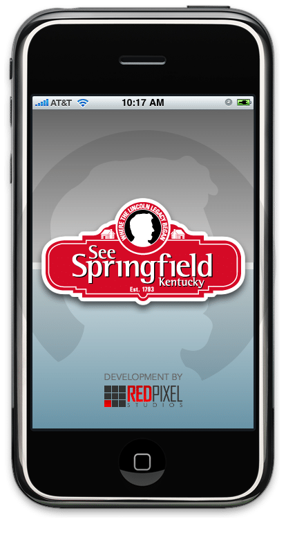 Springfield Kentucky infoApp Load Screen