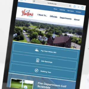 Responsive web design and development - hartfordky.org