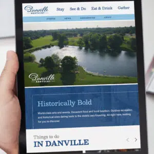 Responsive web design and development - danvillekentucky.com