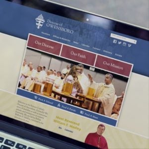 Responsive Web design and development - owensborodiocese.org