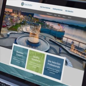Responsive website development for Greater Owensboro Economic Development Corporation – edc.owensboro.com