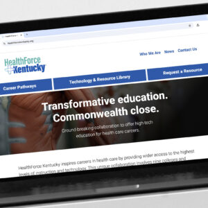 Responsive web design and development - healthforcekentucky.org