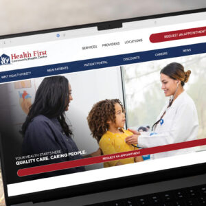 Responsive web design and development - healthfirstchc.org
