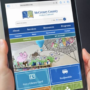 Responsive web design and development - mccrearylibrary.org