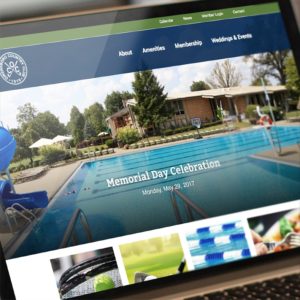 RPS Engage (web + app) development - Owensboro Country Club
