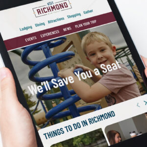 Responsive web design and development - visitrichmondky.com