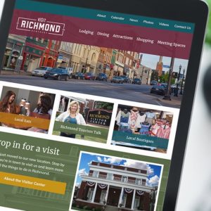 RPS Destinations (web + app) development - Richmond Tourism Commission - visitrichmondky.com