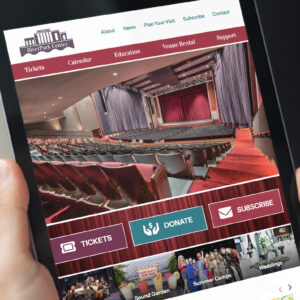 Responsive web design and development - riverparkcenter.org