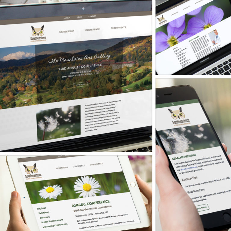 Responsive web design and development using RPS Engage - seaai.org