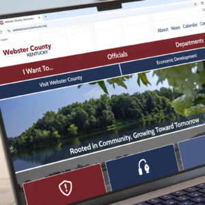 Responsive web design and development - webstercountykentucky.org